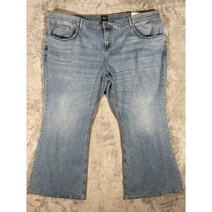 BDG Low Rise Flare Jeans Blue Size 40 NWT Baggy‎ Skater Y2K